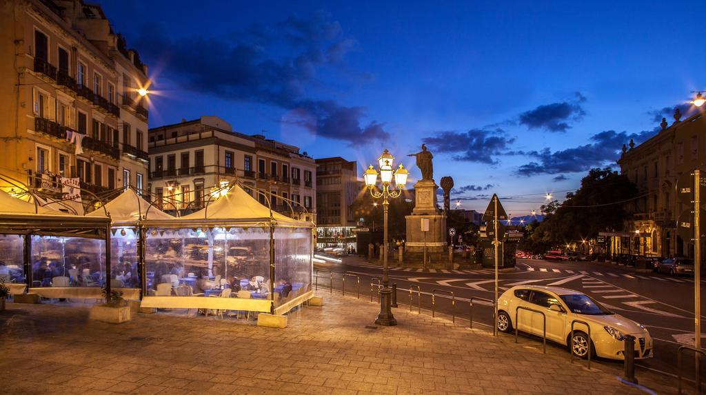 Hotel La Terrazza Cagliari Eksteriør billede