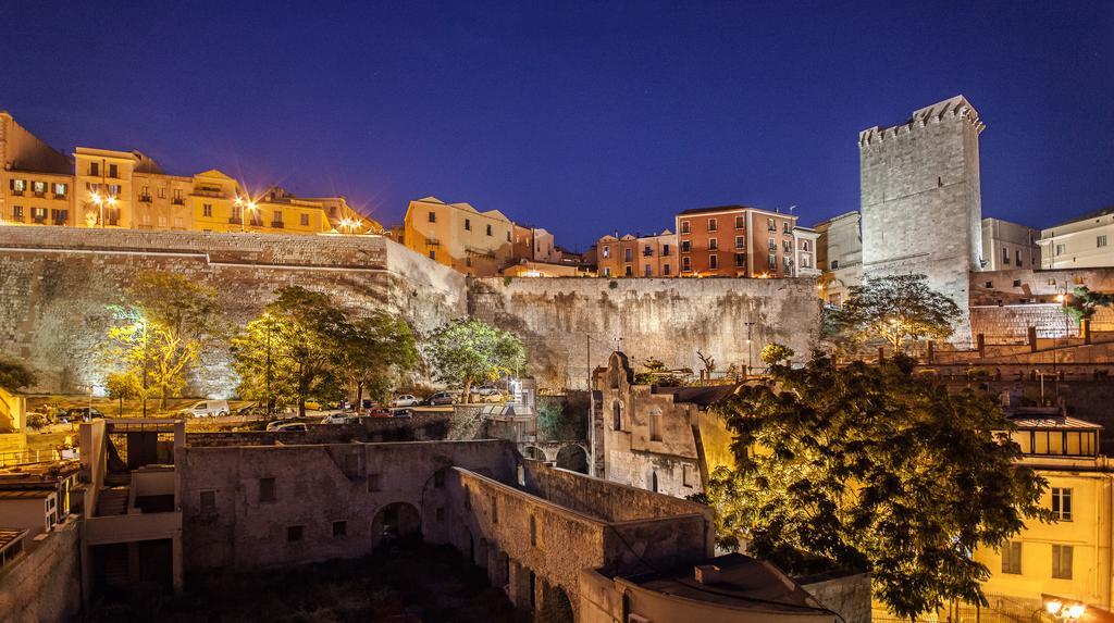 Hotel La Terrazza Cagliari Eksteriør billede