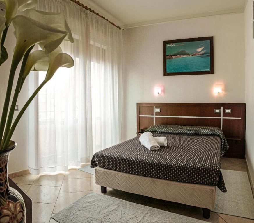 Hotel La Terrazza Cagliari Værelse billede