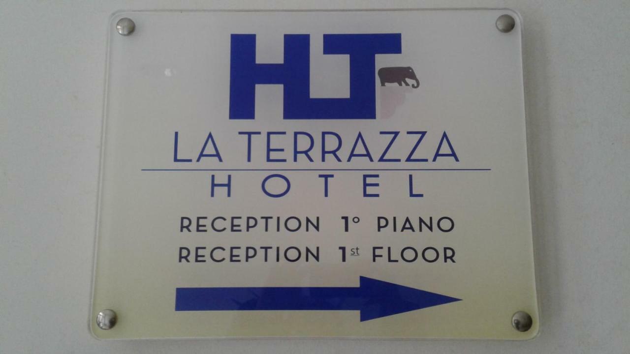Hotel La Terrazza Cagliari Eksteriør billede